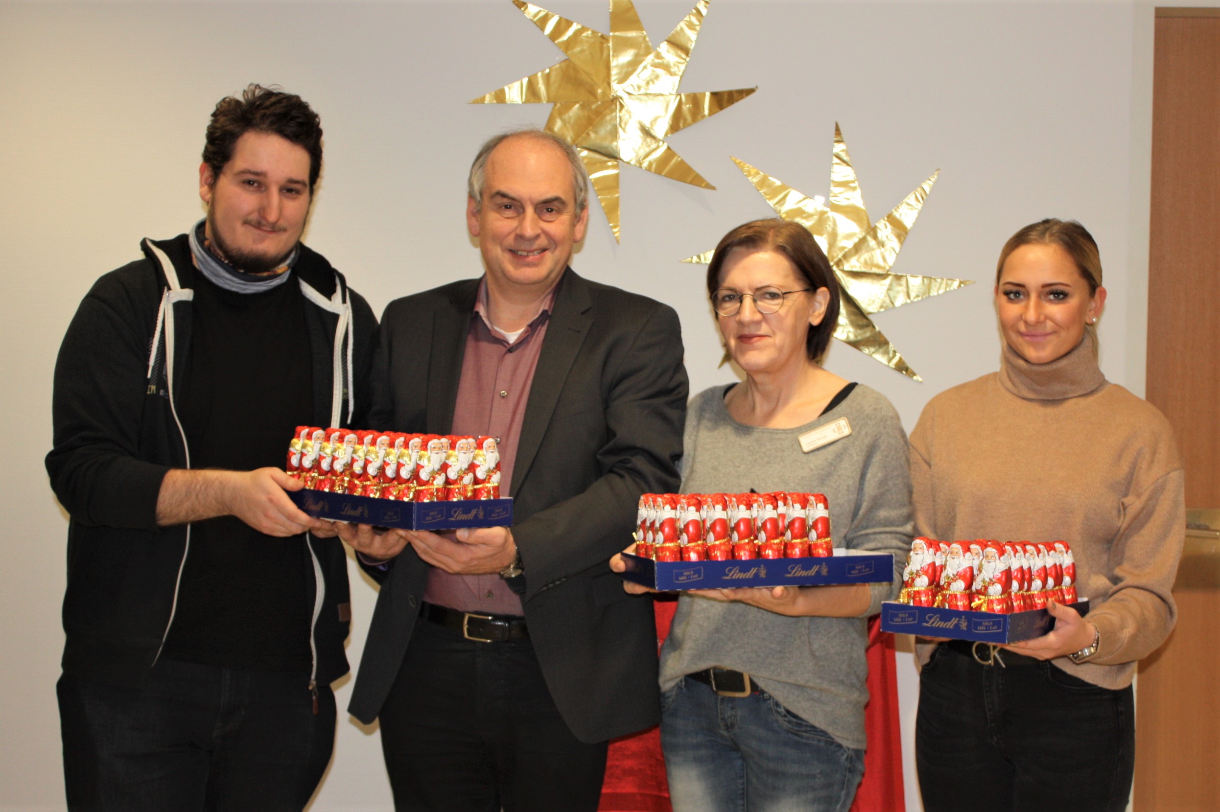 20191205 Der „Nikolaus“ in der Kinderklinik