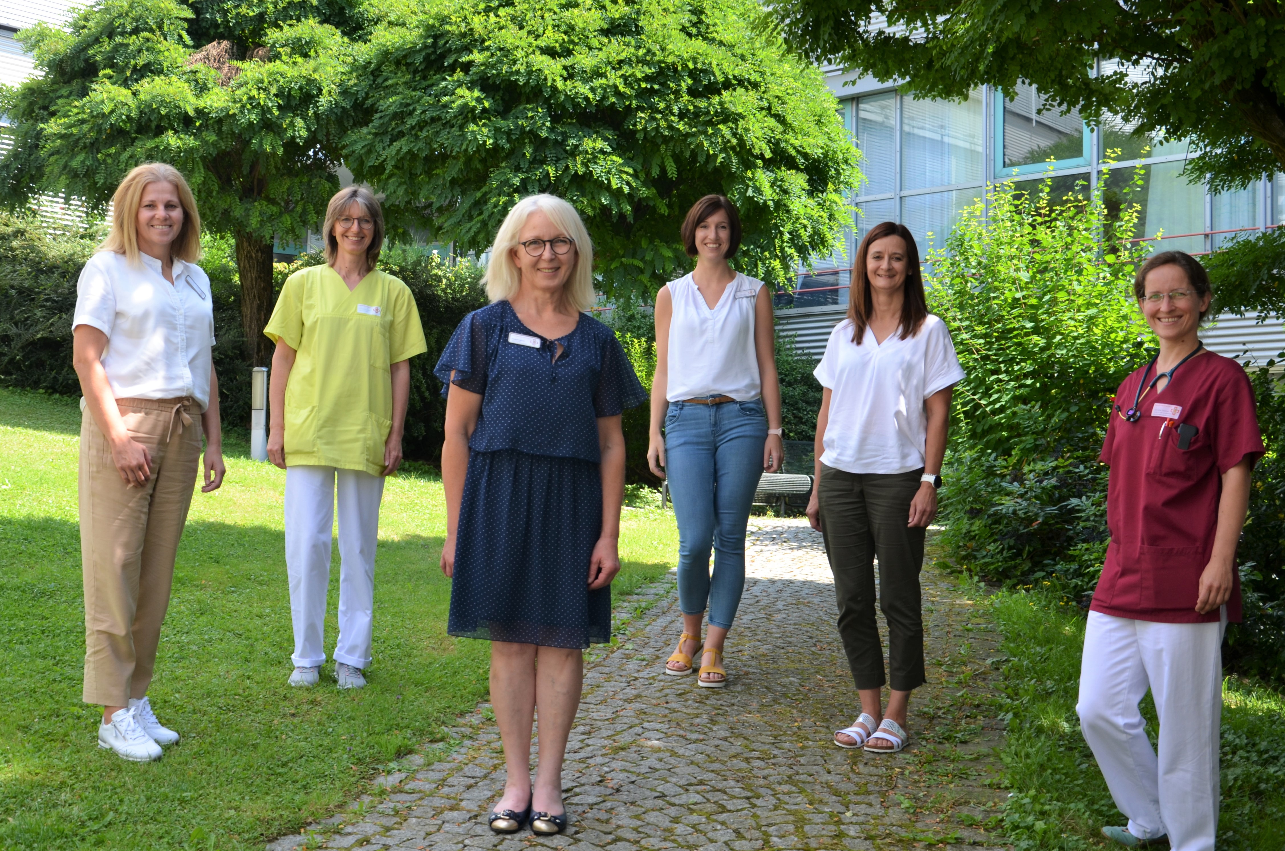 2022 04 21 Nachsorgezentrum der Kinderklinik erneut erfolgreich akkreditiert2