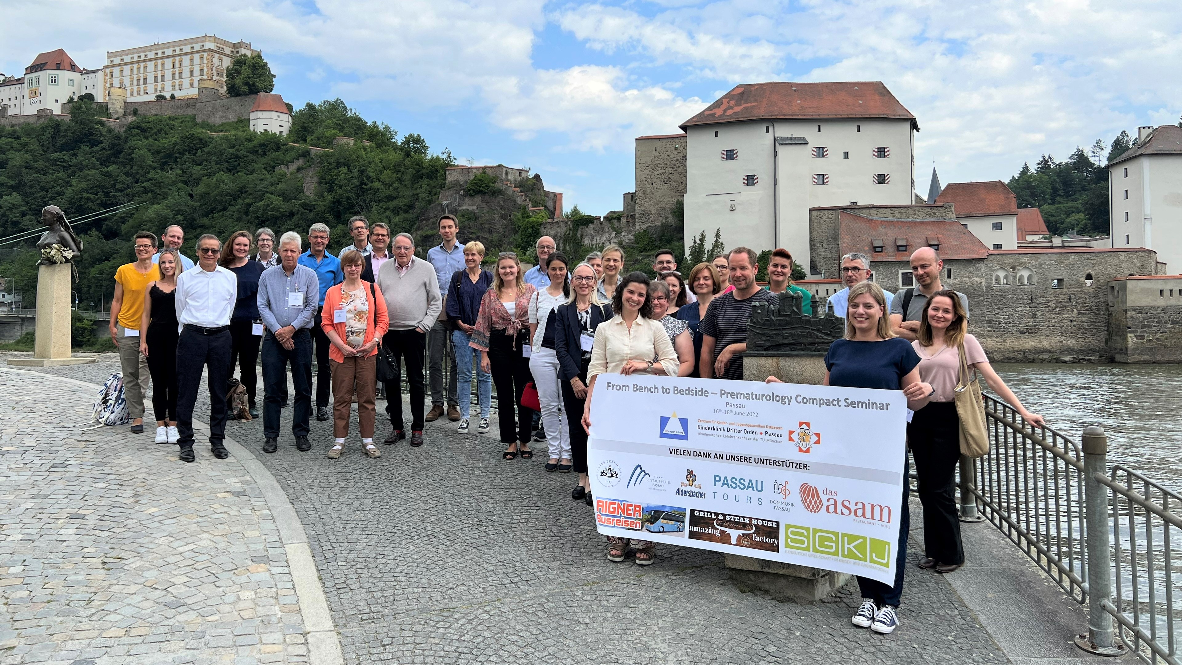 2022 06 17 Spitzen Mediziner aus aller Welt zu Gast in Passau