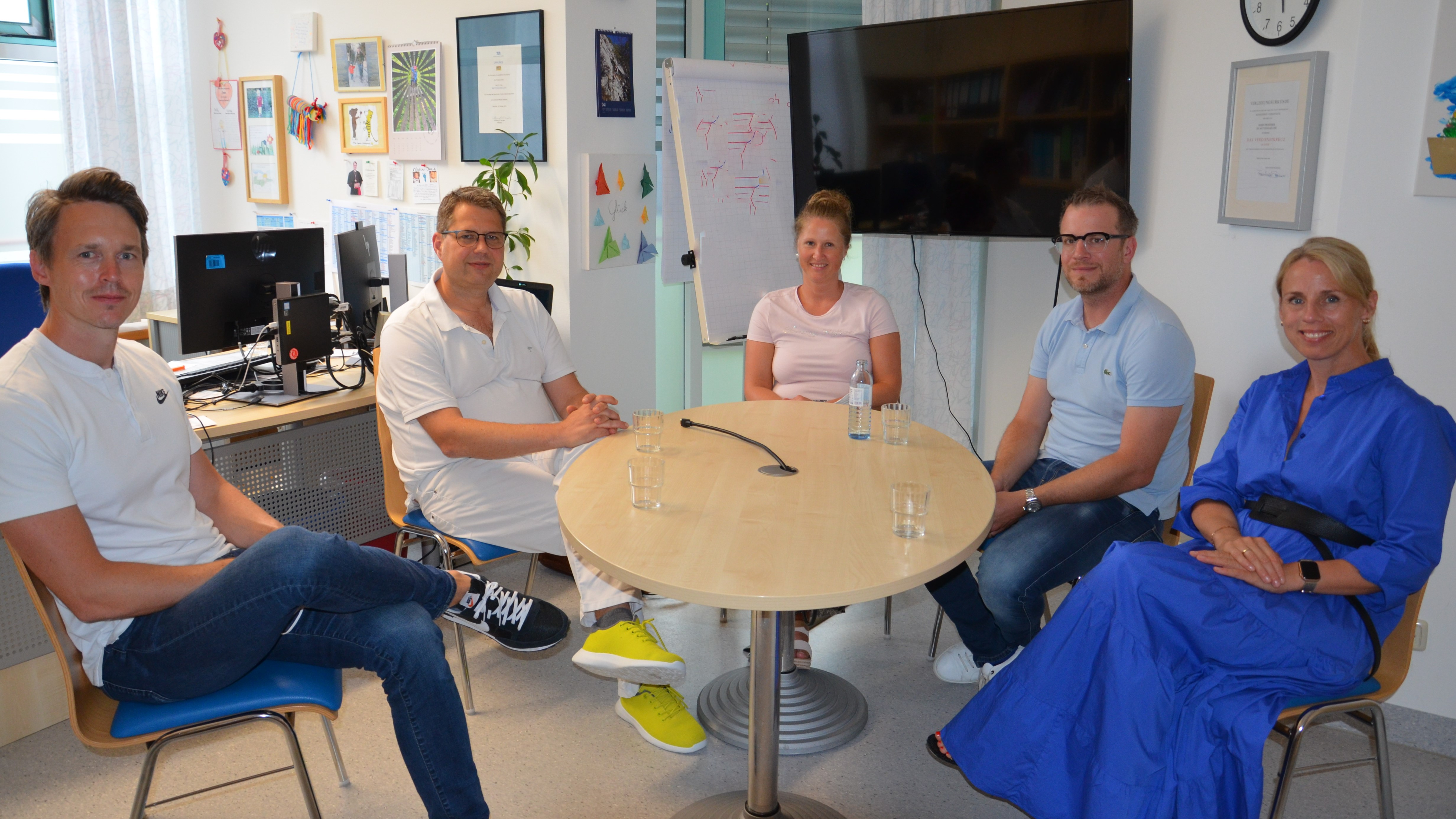 2022 07 01 Verein Kinder Palliativ Hilfe Niederbayern unterstützt Palliativversorgung und Schmerztherapiezentrum