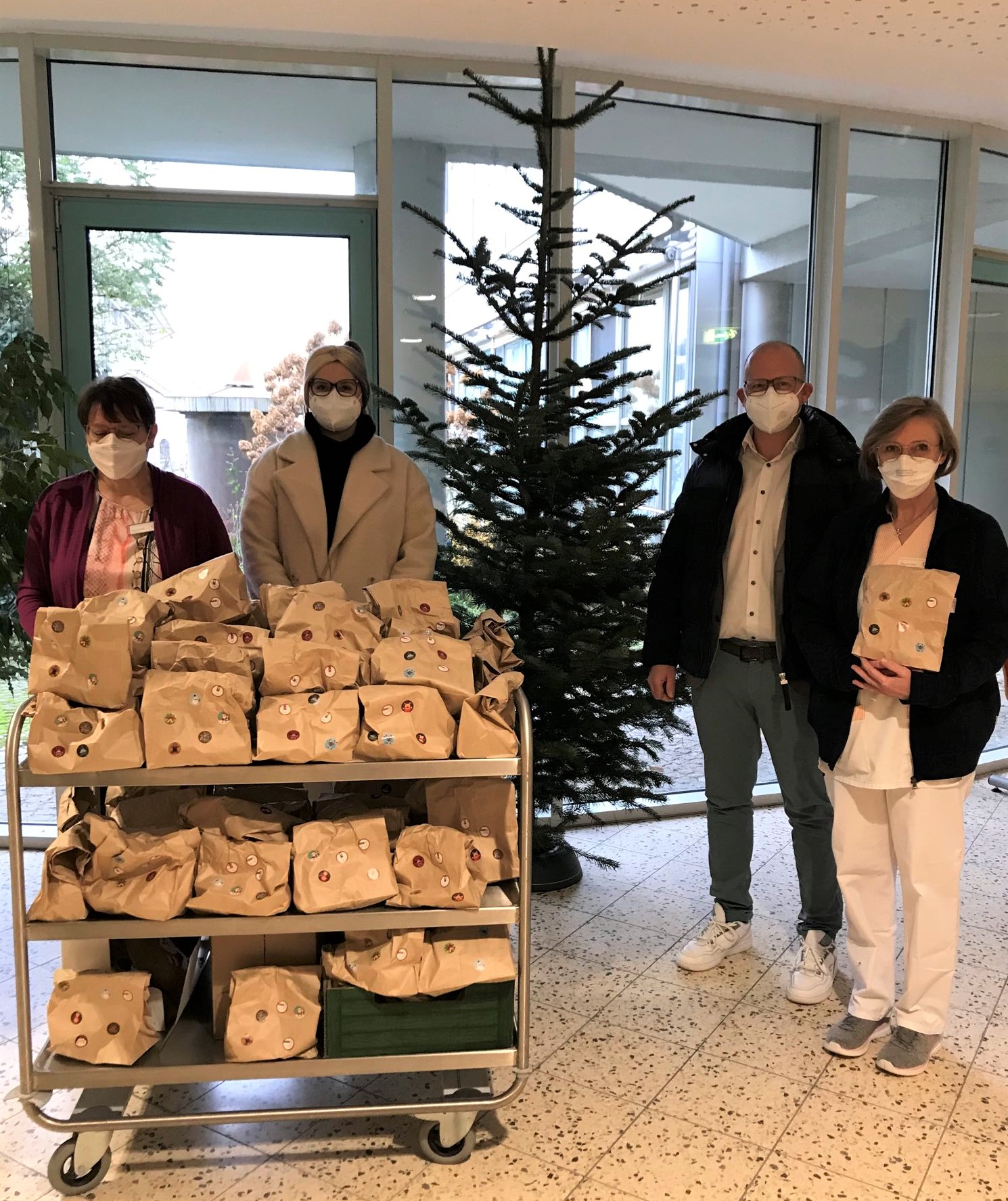 2022 12 06 Die Adventszeit ist da um Freude zu schenken