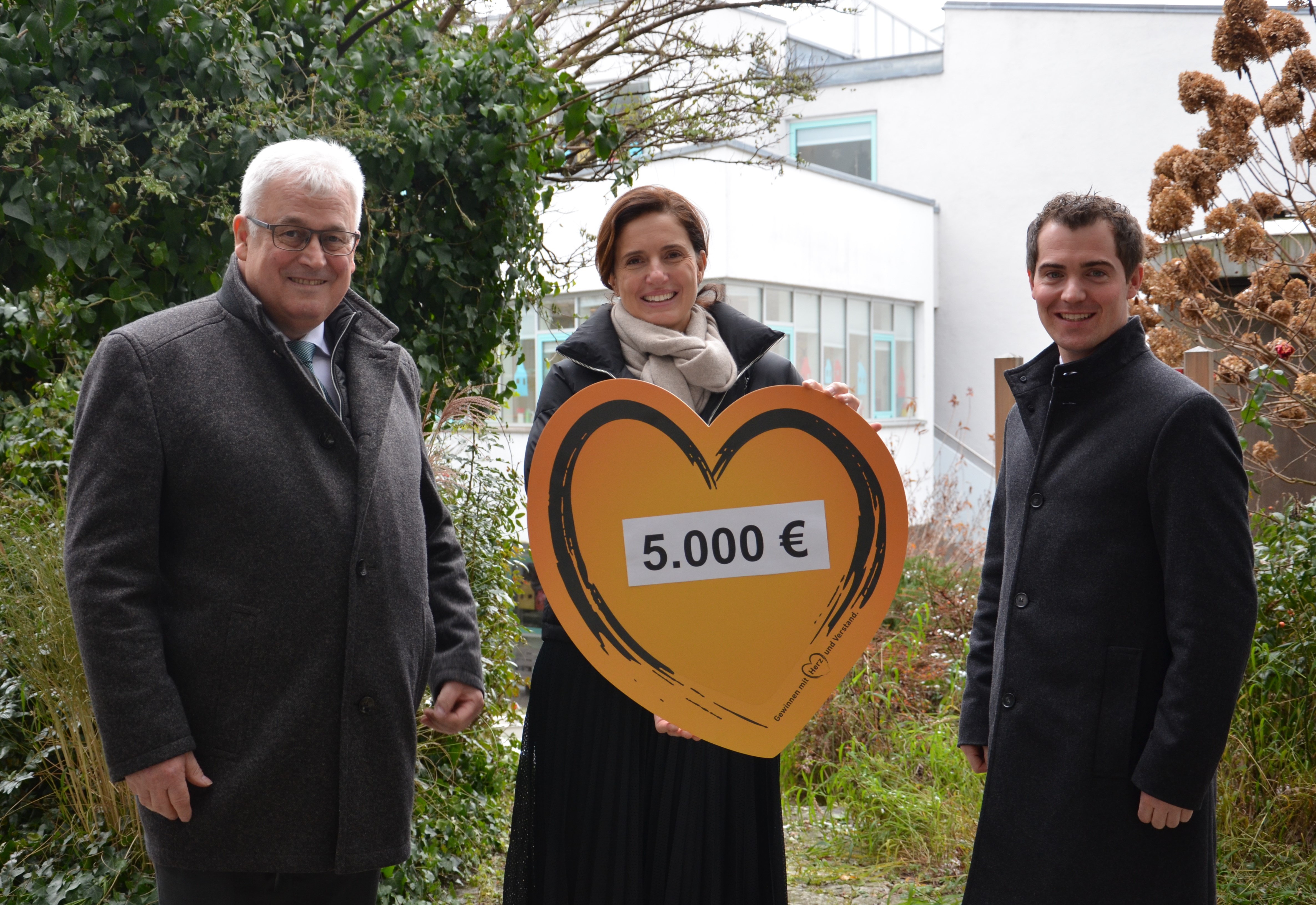 2022 12 19 Raiffeisenbank Dreisessel Das ist ja auch unsere Kinderklinik