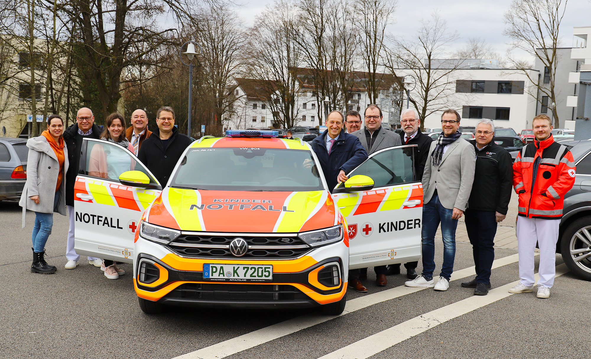 2023 02 06 Einsatzfahrzeug Kindernotfall jetzt auch im Landkreis Rottal Inn