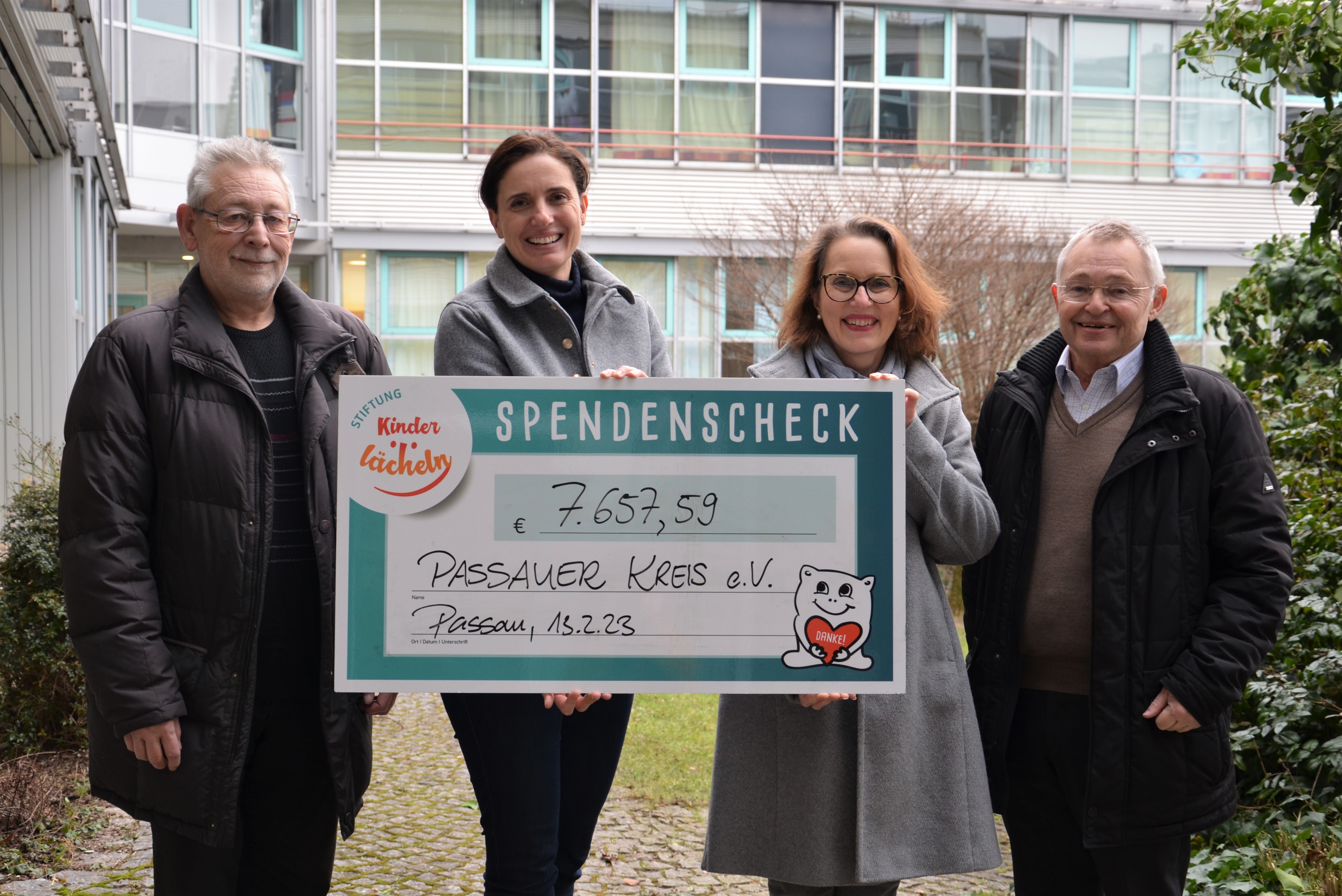2023 02 14 Passauer Kreis spendet Vereinsvermögen