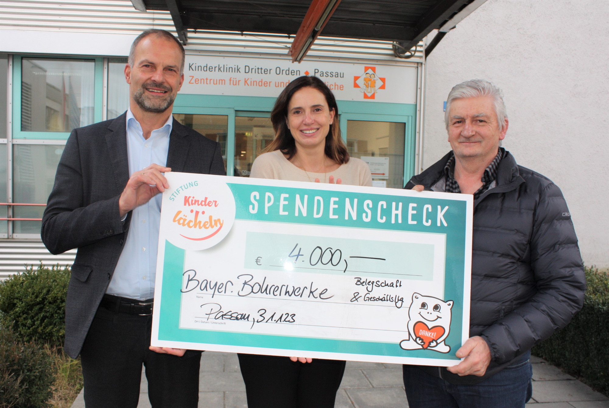 2023 03 06 BBW Mitarbeiter spenden zum Wohl kranker Kinder und Jugendlicher NEU