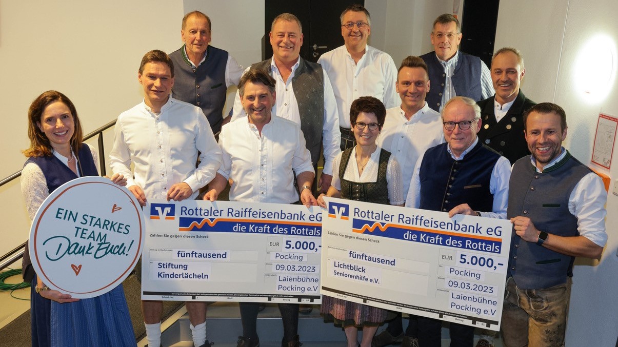2023 03 16 Laienbühne Pocking Für eine tolle Einrichtung in der Region foto toni scholz